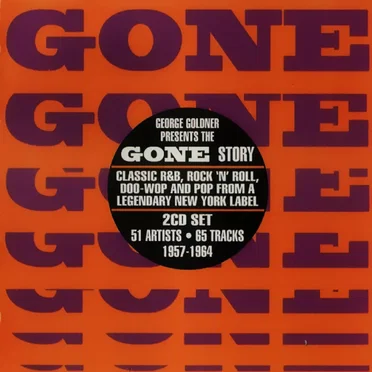 George Goldner Presents the Gone Story by Various Artists - album cover