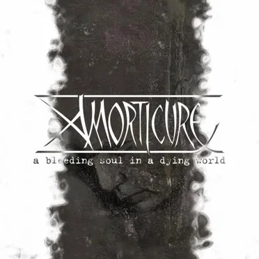 A Bleeding Soul in a Dying World by Amorticure - album cover
