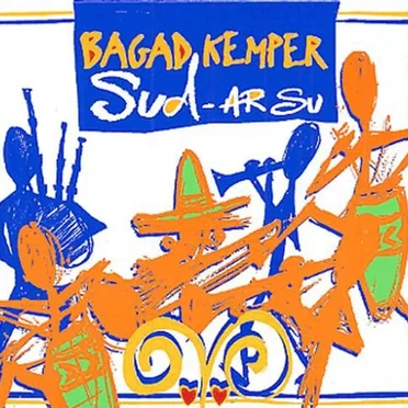 Ar su by Bagad Kemper - album cover