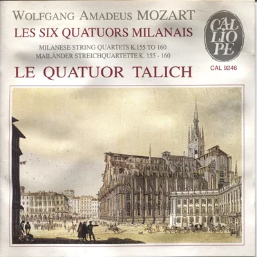 Les Six Quatuors Milanais