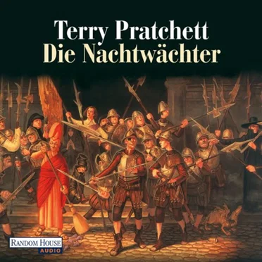 Die Nachtwächter by Terry Pratchett - album cover