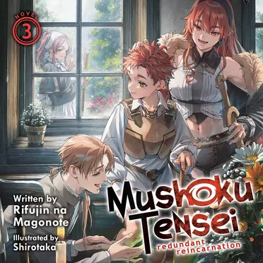 Mushoku Tensei: Redundant Reincarnation, Novel 3 by Rifujin na Magonote - album cover