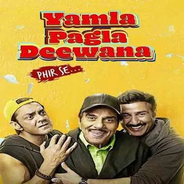 Yamla Pagla Deewana: Phir Se by Various Artists - album cover