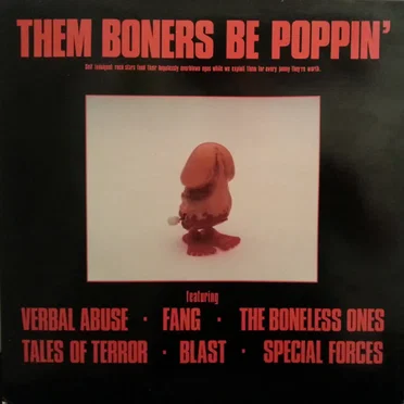 Them Boners Be Poppin' by Various Artists - album cover