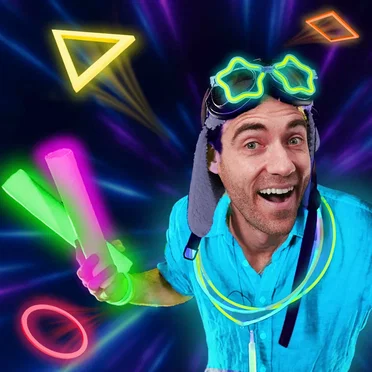 The Glow‐in‐the‐Dark Shapes Dance