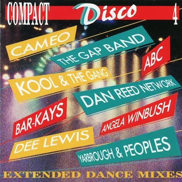 Compact Disco 4 by Various Artists - album cover