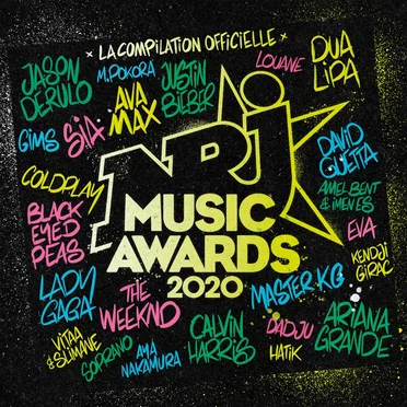 NRJ Music Awards 2020 by Various Artists - album cover