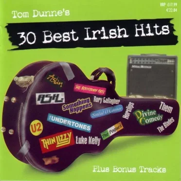 Tom Dunne’s 30 Best Irish Hits by Various Artists - album cover