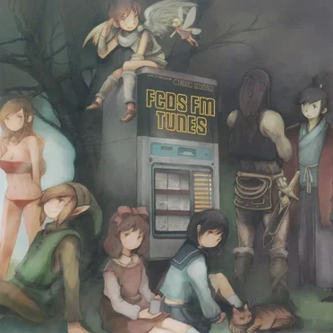 FCDS FM TUNES by Magical Trick Society - album cover
