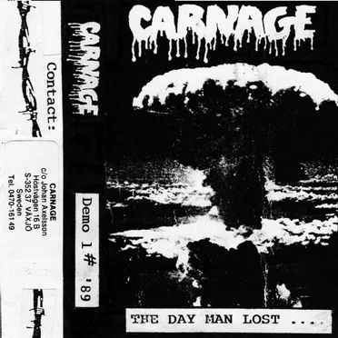 The Day Man Lost ...