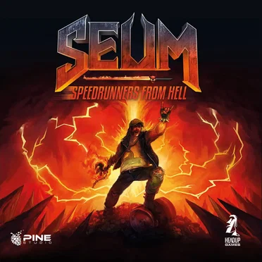 SEUM Speedrunners from Hell by Ivan Spelljack Jitz - album cover