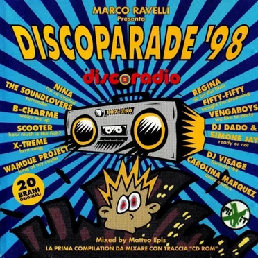 Discoparade Compilation '98 by Various Artists - album cover