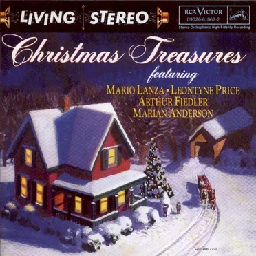 Christmas Treasures by Various Artists - album cover
