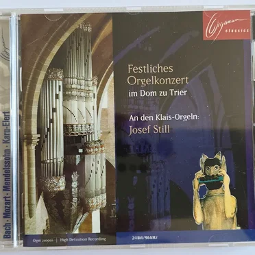 Festliches Orgelkonzert im Dom zu Trier