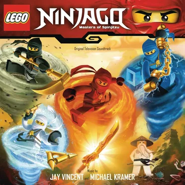 Ninjago: Masters of Spinjitzu™ (Original Television Soundtrack) by Jay Vincent - album cover