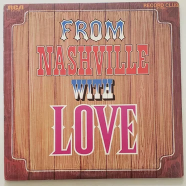 From Nashville With Love by Various Artists - album cover