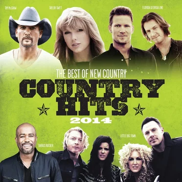 Country Hits 2014 by Various Artists - album cover
