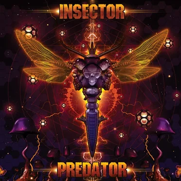 Predator by InSector - album cover