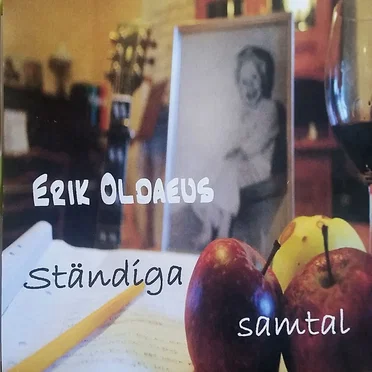 Ständiga samtal by Erik Oldaeus - album cover