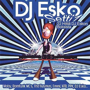 DJ Esko Setti 1: 22 hittiä DJ Eskon boxista by Various Artists - album cover