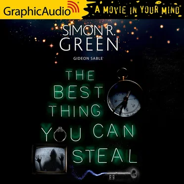 Gideon Sable 1: The Best Thing You Can Steal by Simon R. Green - album cover