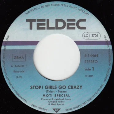 Stop! Girls Go Crazy