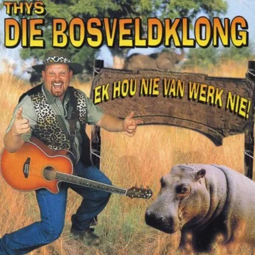 Ek Hou Nie Van Werk Nie