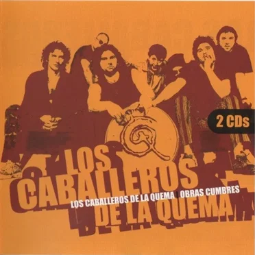Obras cumbres by Los Caballeros de la Quema - album cover