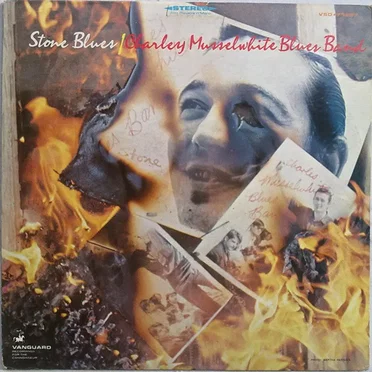 Stone Blues by Charley Musselwhite Blues Band - album cover
