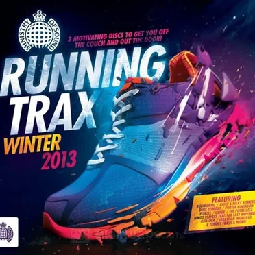 Running Trax Winter 2013 by Various Artists - album cover