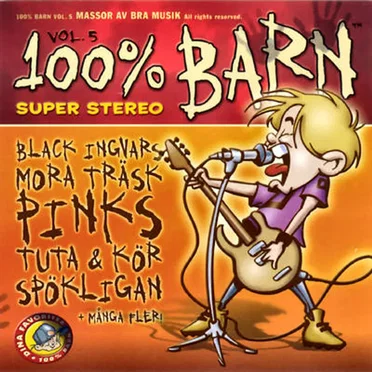 100% barn, volym 5 by Various Artists - album cover