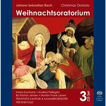 J.S. Bach - Weihnachtsoratorium (Christmas Oratorio, BWV 248) - Disc 1 by Various Artists - album cover