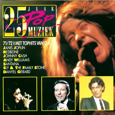 25 Jaar Popmuziek: 1971/1972 by Various Artists - album cover