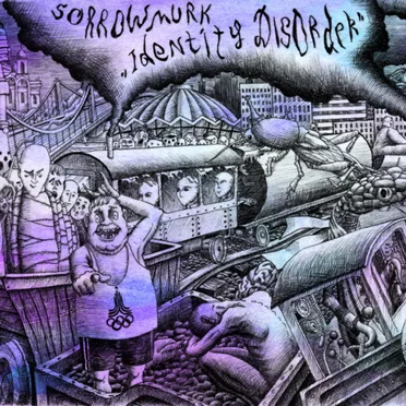 Identity Disorder by Sorrowmurk - album cover