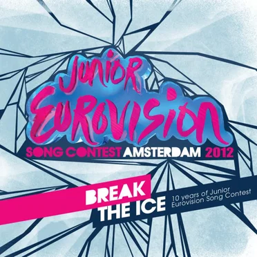 Junior Eurovision Song Contest: Amsterdam 2012 by Various Artists - album cover