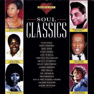 Soul Classics by Various Artists - album cover