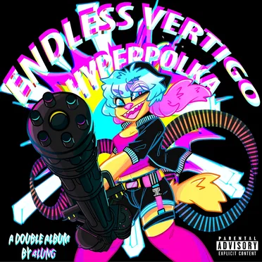 ENDLESS VERTIGO HYPERPOLKA by RAWRDCORE RECORDS - album cover