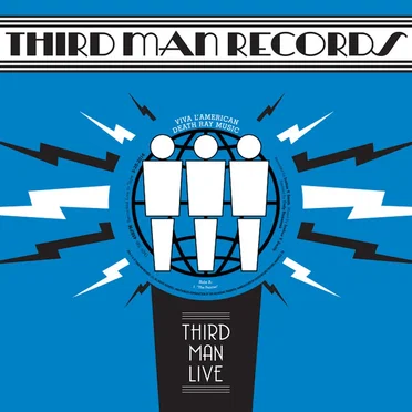 Live at Third Man Records by Viva L'American Death Ray Music - album cover