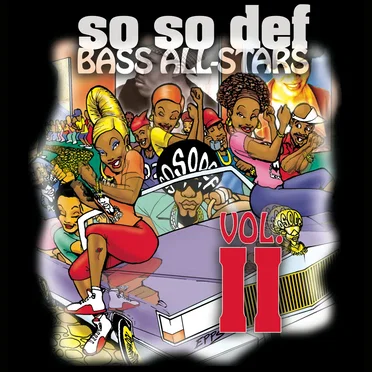 So So Def Bass All-Stars, Volume II by Various Artists - album cover