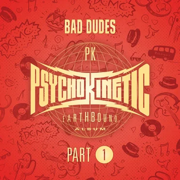 Psychokinetic I by Bad Dudes - album cover
