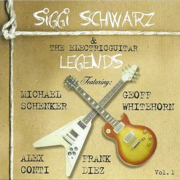 Siggi Schwarz & The Electricguitar Legends, Vol. 1