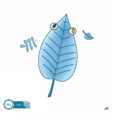 Blue Leaves.