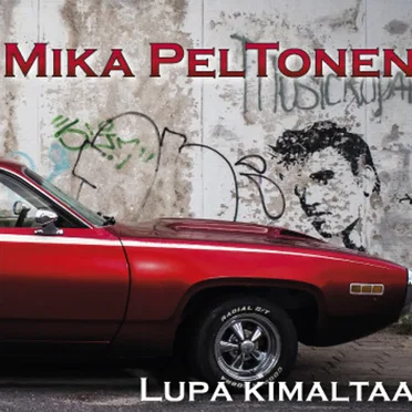 Lupa kimaltaa by Mika Peltonen - album cover