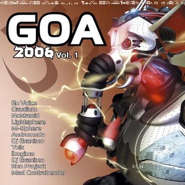 Goa 2006, Volume 1 by Various Artists - album cover