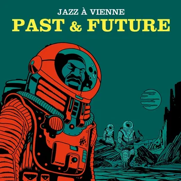Jazz à Vienne : Past & Future by Various Artists - album cover