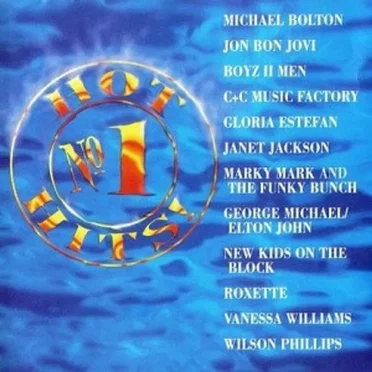 Hot No. 1 Hits! by Various Artists - album cover