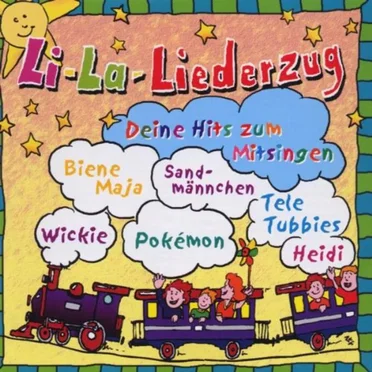 Li-La-Liederzug by Various Artists - album cover