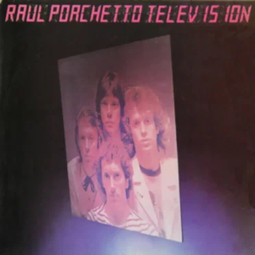 Televisión by Raúl Porchetto - album cover
