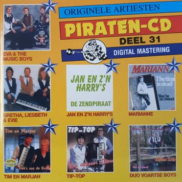 Originele piratenhits, deel 31 by Various Artists - album cover