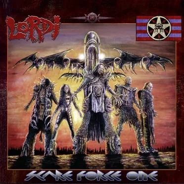 Scare Force One by Lordi - album cover